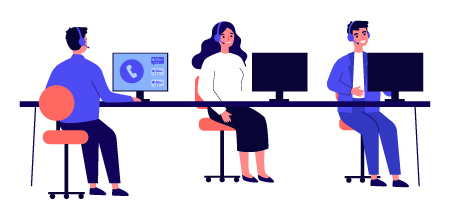 コールセンター